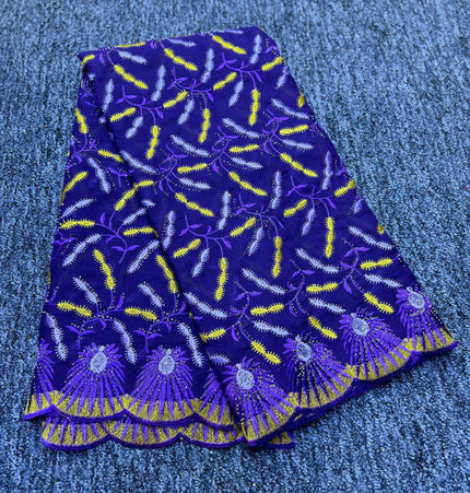 High Class Swiss Lace - Purple