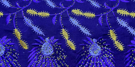 High Class Swiss Lace - Purple