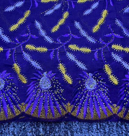 High Class Swiss Lace - Purple