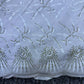 High Class Swiss Lace - White