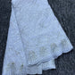High Class Swiss Lace - White