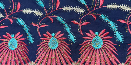 High Class Swiss Lace - Black