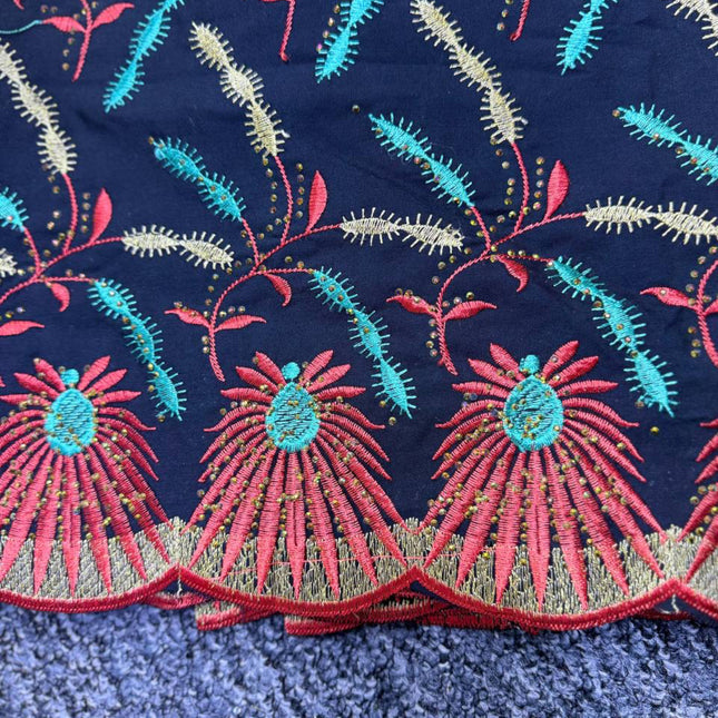 High Class Swiss Lace - Black