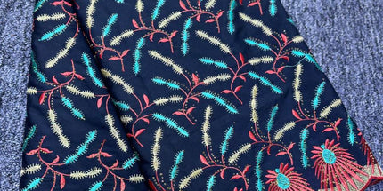 High Class Swiss Lace - Black