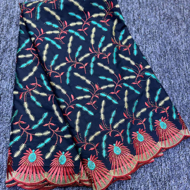 High Class Swiss Lace - Black