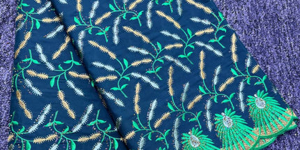 High Class Swiss Lace - Green