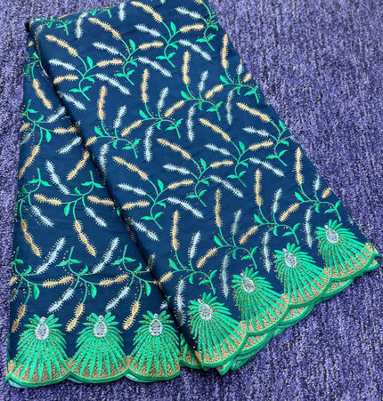 High Class Swiss Lace - Green