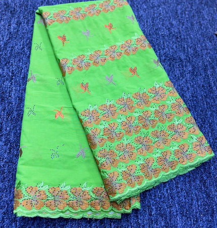 High Class Swiss Lace - Neon Green