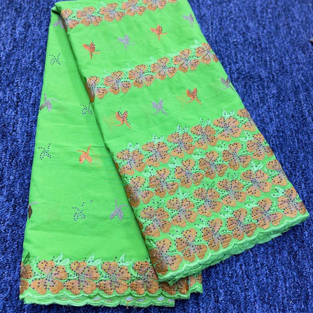 High Class Swiss Lace - Neon Green