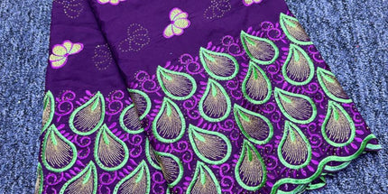 High Class Swiss Lace - Purple