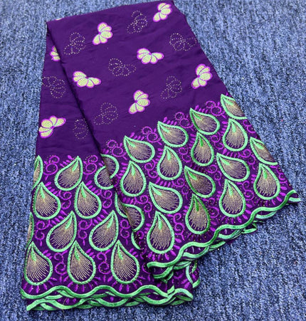 High Class Swiss Lace - Purple