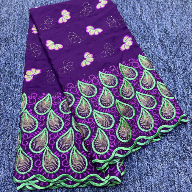 High Class Swiss Lace - Purple