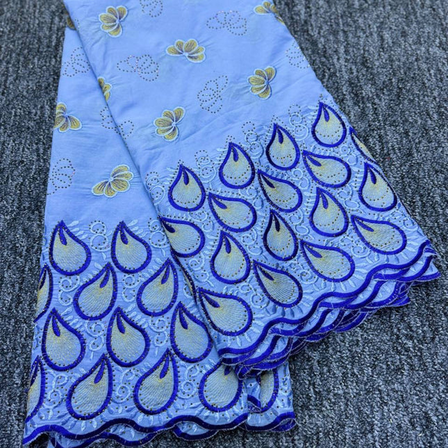 High Class Swiss Lace - Light Blue