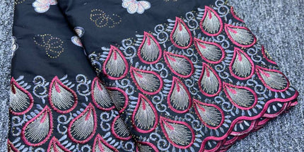 High Class Swiss Lace - Black