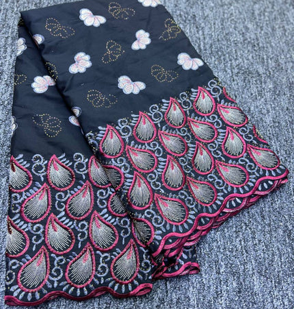 High Class Swiss Lace - Black