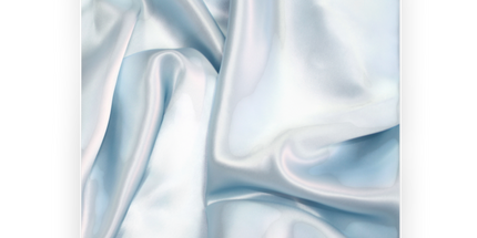 Crepe Back Satin, White