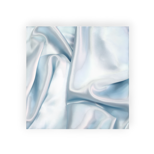 Crepe Back Satin, Light Lilac