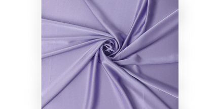 Crepe Back Satin, White