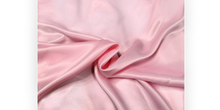 Crepe Back Satin, White