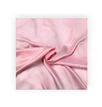 Crepe Back Satin, White