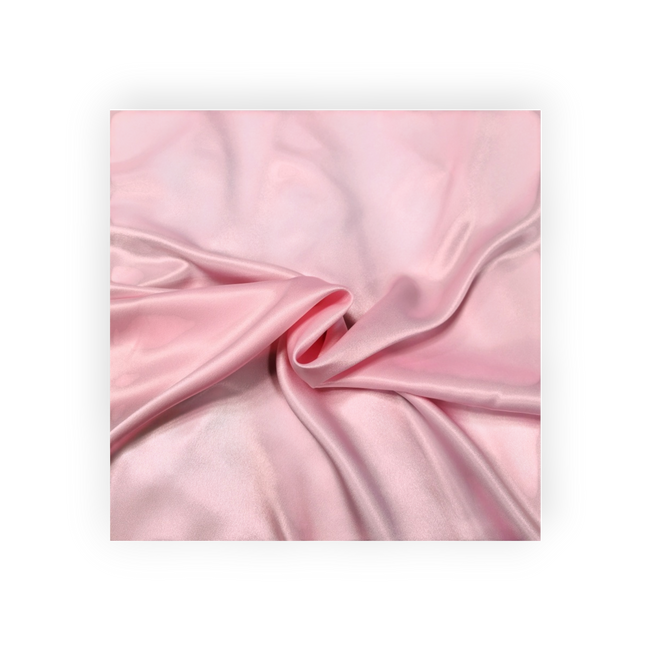 Crepe Back Satin, Navy Blue