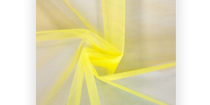 Bridal Tulle Light Yellow