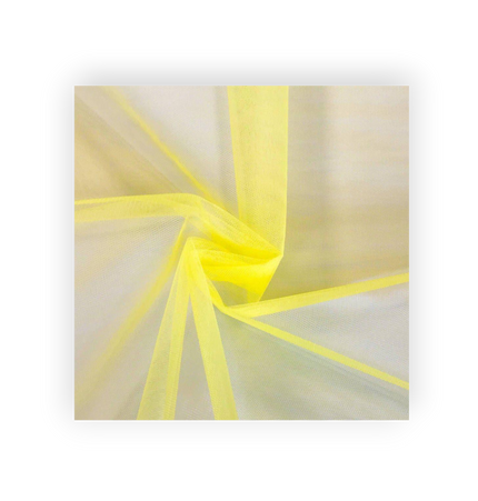 Bridal Tulle Light Yellow