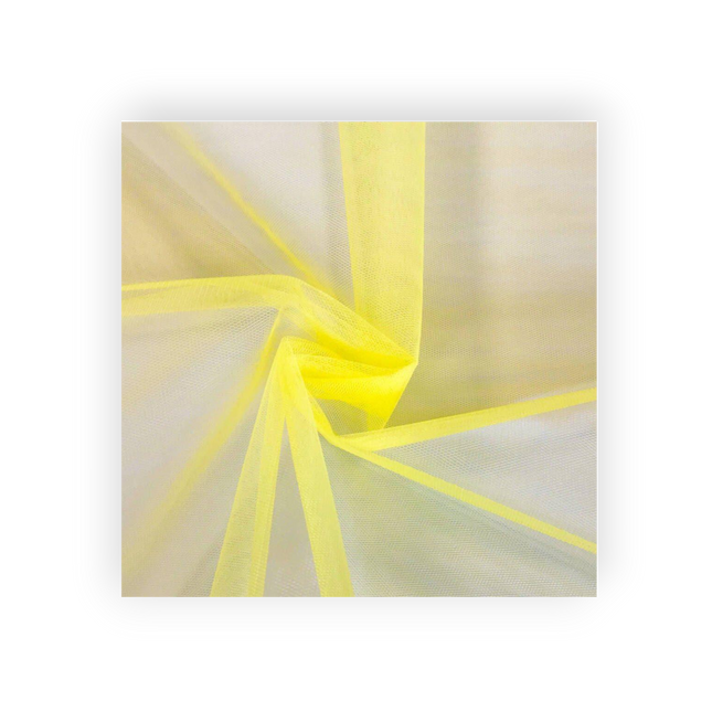 Bridal Tulle Light Yellow