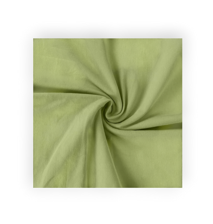 100% Premium Plain Cotton, Lemon Yellow