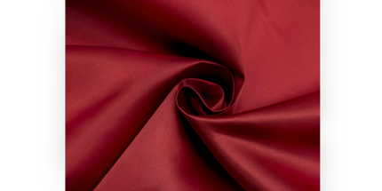 Bridal Duchess Satin - Red