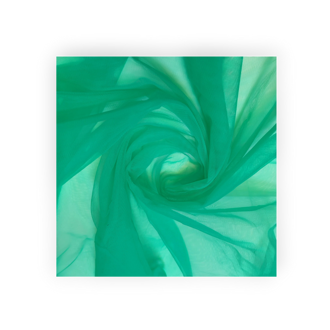 Bridal Tulle Mint Green