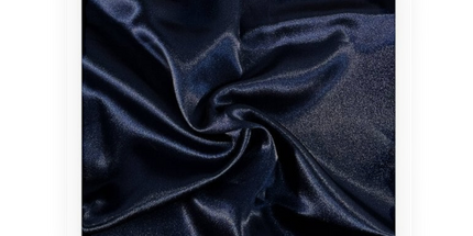 Crepe Back Satin, White