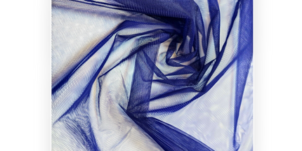 Bridal Tulle Navy Blue