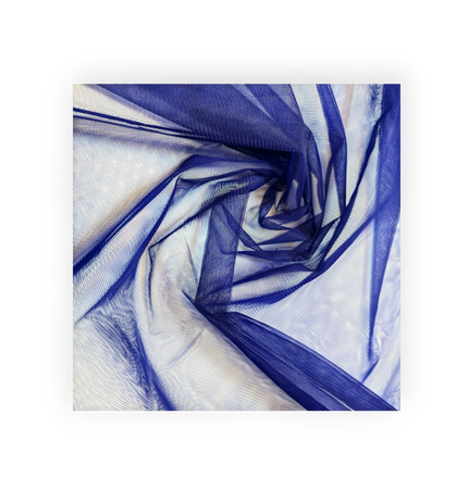 Bridal Tulle Navy Blue