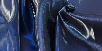 Mikado / Liquid Satin - Navy Blue