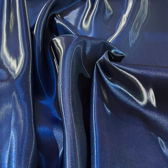 Mikado / Liquid Satin - Navy Blue
