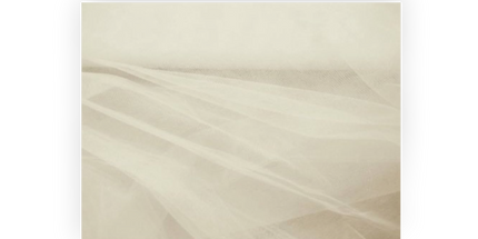 Bridal Tulle Off White