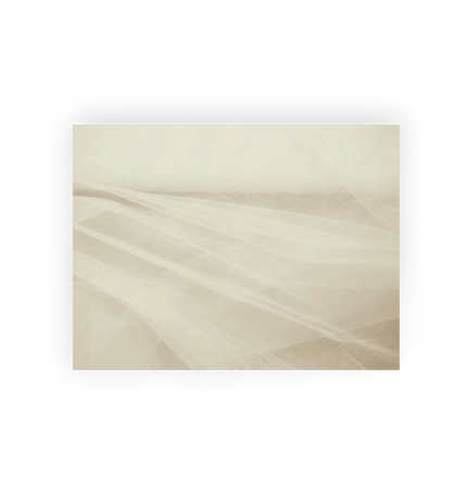 Bridal Tulle Off White