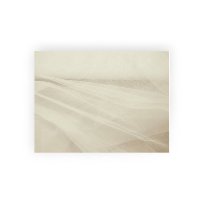 Bridal Tulle Off White