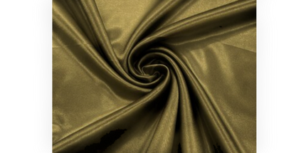 Crepe Back Satin, White