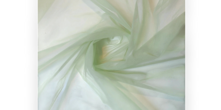 Bridal Tulle Pastel Green