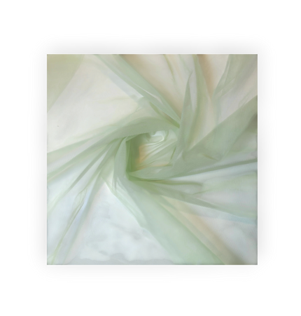 Bridal Tulle Pastel Green