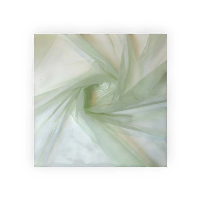 Bridal Tulle Pastel Green