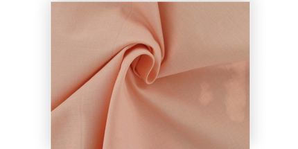 100% Premium Plain Cotton, Ruby Red