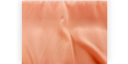 Crepe Back Satin, White