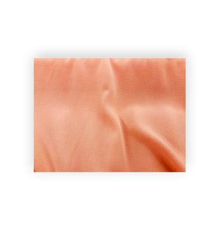 Crepe Back Satin, White