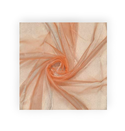Organza Peach