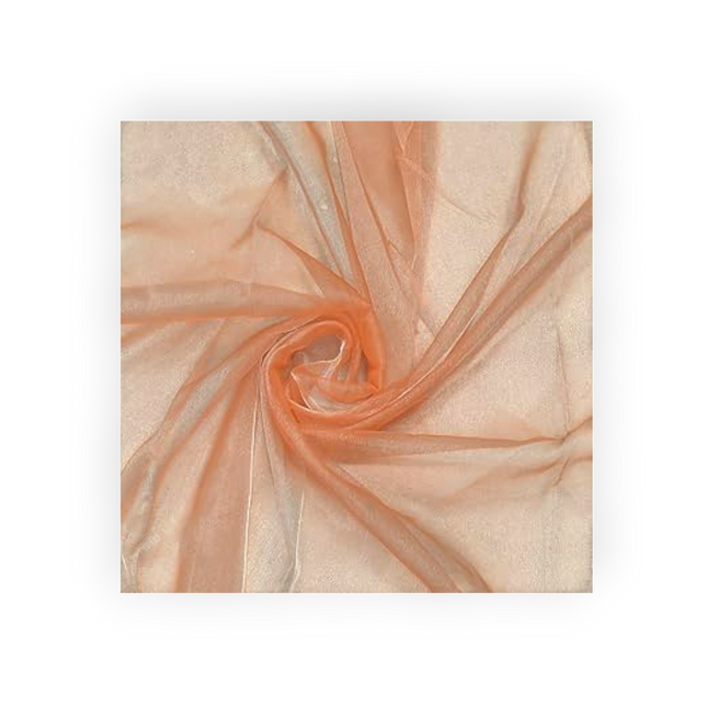 Organza Peach