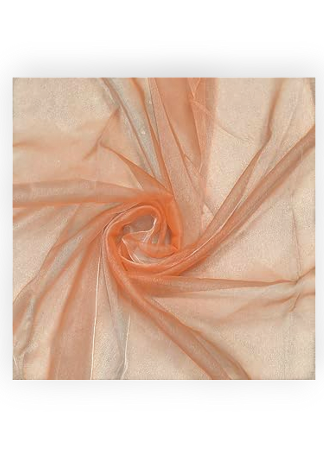 Organza Peach