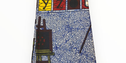 African Print Fabric - 100% Cotton - SANHE